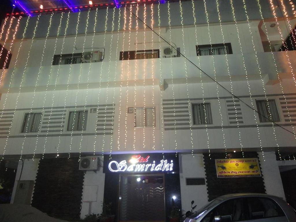 Hotel Samridhi Udaipur Exterior foto